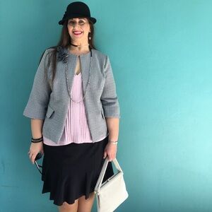 Perceptions Women’s Open Front Jacket